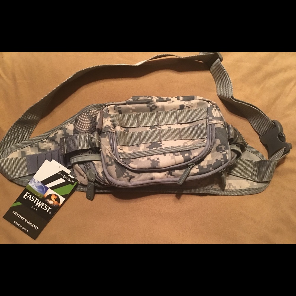 NOT FOR SALE! WAIST BELT CAMO